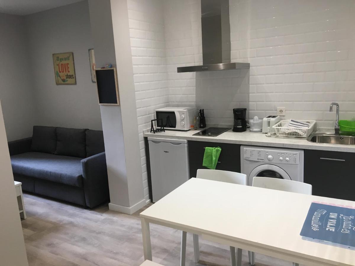 Apartamentos Gyc Viviendas Deluxe León Buitenkant foto
